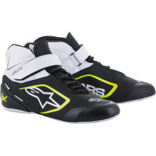 Черевики Alpinestars Tech 1K v2, чорний/жовтий, 45 розмір