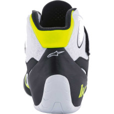 Черевики Alpinestars Tech 1K v2, чорний/жовтий, 45 розмір