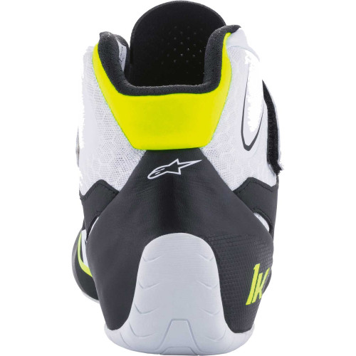 Ботинки Alpinestars Tech 1K v2, черный/желтый, 45 размер