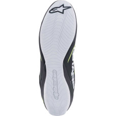 Черевики Alpinestars Tech 1K v2, чорний/жовтий, 45 розмір