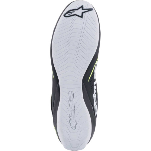 Ботинки Alpinestars Tech 1K v2, черный/желтый, 45 размер