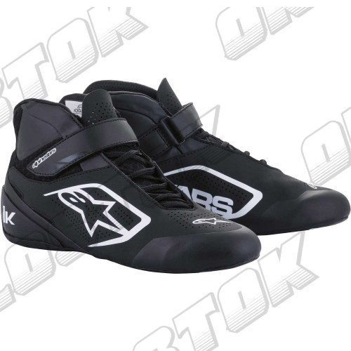 Ботинки Alpinestars Tech 1K v2, черный/белый, 45 размер