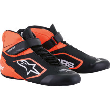 Черевики Alpinestars Tech 1K v2, чорний/оранжевий, 45 розмір