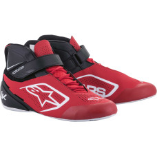 Черевики Alpinestars Tech 1K v2, чорний/червоний, 45 розмір