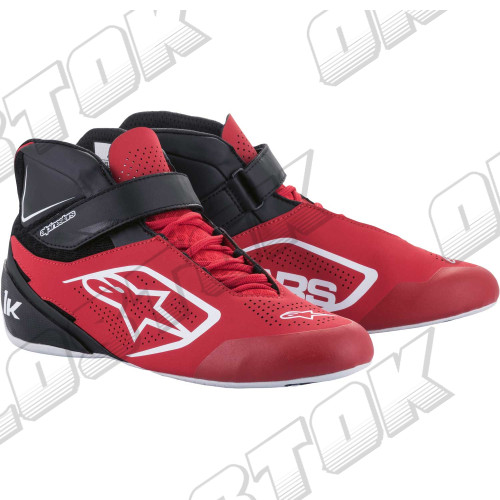 Ботинки Alpinestars Tech 1K v2, черный/красный, 45 размер