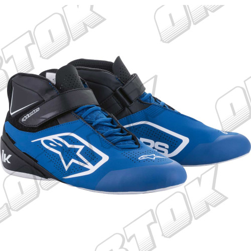 Ботинки Alpinestars Tech 1K v2, черный/синий, 45 размер