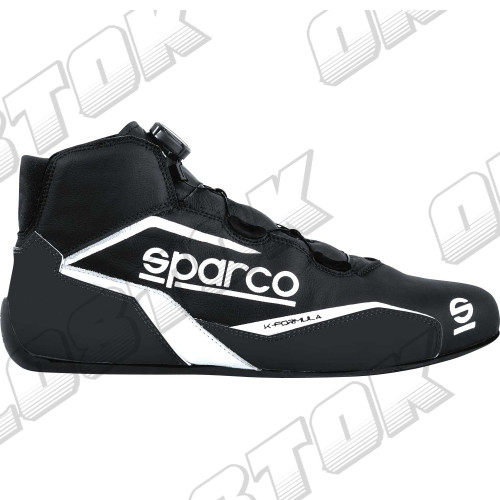 Ботинки Sparco K-Formula, черный/белый, 42 размер