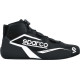 Ботинки Sparco K-Formula, черный/белый, 41 размер