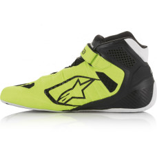 Ботинки Alpinestar Tech 1KZ, черный/желтый, 45 размер