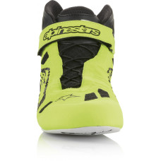 Ботинки Alpinestar Tech 1KZ, черный/желтый, 45 размер