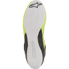 Ботинки Alpinestar Tech 1KZ, черный/желтый, 45 размер