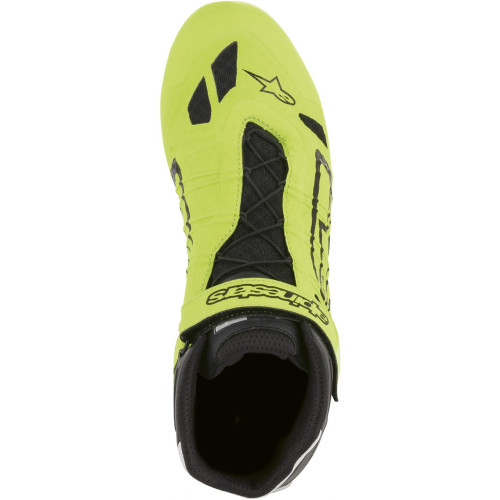 Ботинки Alpinestar Tech 1KZ, черный/желтый, 41 размер