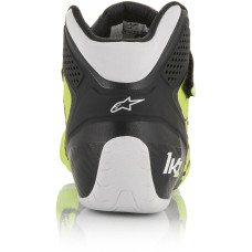 Черевики Alpinestar Tech 1KZ, чорний/жовтий, 40.5 розмір