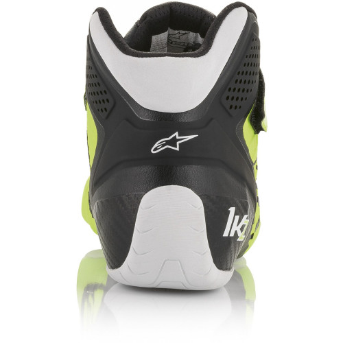 Черевики Alpinestar Tech 1KZ, чорний/жовтий, 40.5 розмір