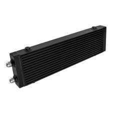 Масляный радиатор HP, 470x140x40, односторонний, черный, FMIC