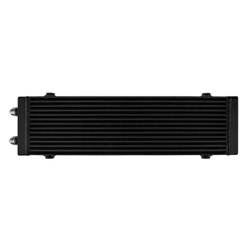 Масляный радиатор HP, 470x140x40, односторонний, черный, FMIC