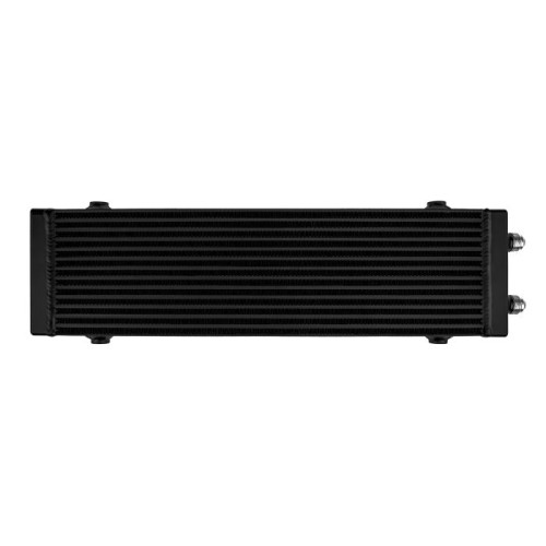 Масляный радиатор HP, 470x140x40, односторонний, черный, FMIC