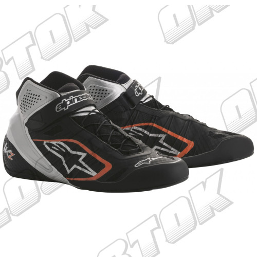 Ботинки Alpinestar Tech 1KZ, черный/серый, 41 размер