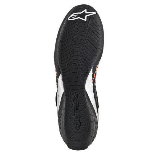 Ботинки Alpinestar Tech 1KZ, черный/серый, 41 размер