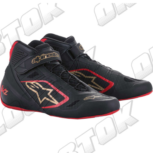 Ботинки Alpinestar Tech 1KZ, черный/золотой, 41 размер