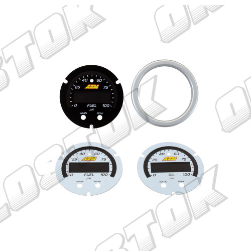Дополнительные циферблаты для датчика давления AEM 30-0301-ACC