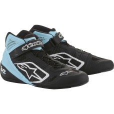 Черевики Alpinestar Tech 1KZ, чорний/блакитний, 45 розмір
