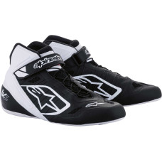Черевики Alpinestar Tech 1KZ, чорний/білий, 43.5 розмір