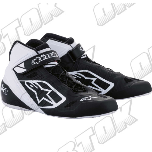 Ботинки Alpinestar Tech 1KZ, черный/белый, 41 размер