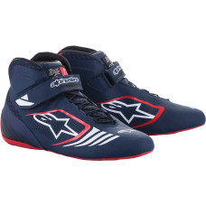Черевики Alpinestar Tech 1KX, синій/червоний, 45.5 розмір