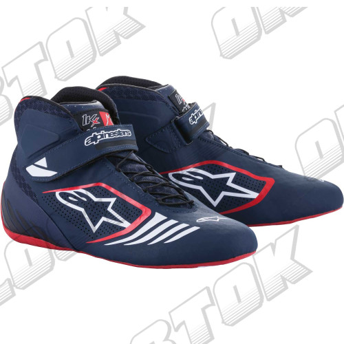 Ботинки Alpinestar Tech 1KX, синий/красный, 43 размер