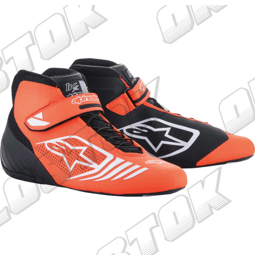 Ботинки Alpinestar Tech 1KX, черный/оранжевый, 43 размер