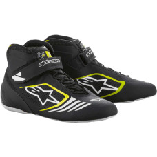 Черевики Alpinestar Tech 1KX, чорний/жовтий, 45.5 розмір