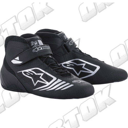 Ботинки Alpinestar Tech 1KX, черный/белый, 43 размер