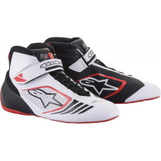 Черевики Alpinestar Tech 1KX, білий/червоний, 45.5 розмір