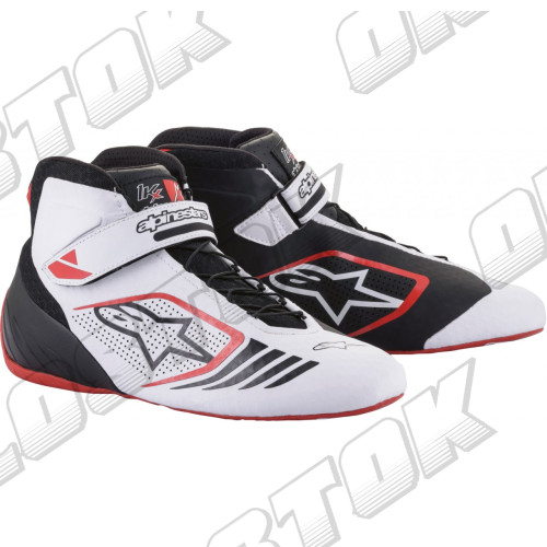 Ботинки Alpinestar Tech 1KX, белый/красный, 43 размер