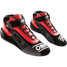 Черевики OMP KS-3, чорний/червоний, 45 розмір