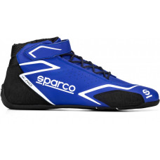 Ботинки Sparco K-SKID, черный/синий, 44 размер