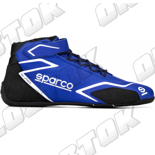 Черевики Sparco K-SKID, чорний/синій, 41 розмір