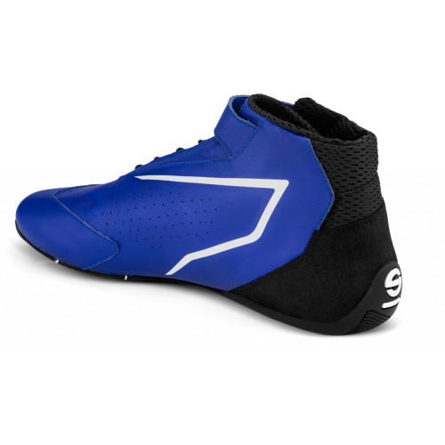 Черевики Sparco K-SKID, чорний/синій, 41 розмір