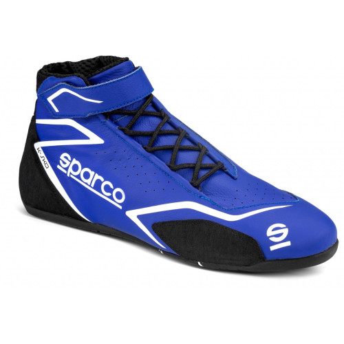 Черевики Sparco K-SKID, чорний/синій, 41 розмір