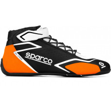 Черевики Sparco K-SKID, чорний/оранжевий, 45 розмір
