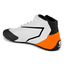 Черевики Sparco K-SKID, чорний/оранжевий, 45 розмір
