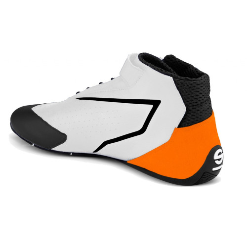 Черевики Sparco K-SKID, чорний/оранжевий, 38 розмір