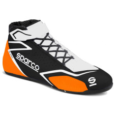 Черевики Sparco K-SKID, чорний/оранжевий, 45 розмір