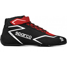Черевики Sparco K-SKID, чорний/червоний, 45 розмір