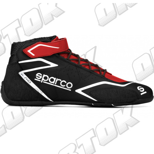 Черевики Sparco K-SKID, чорний/червоний, 38 розмір