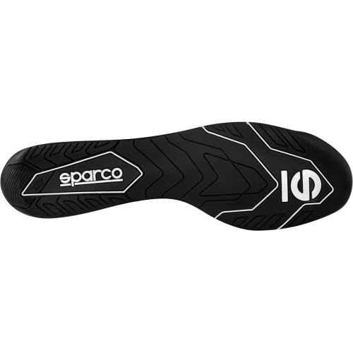Черевики Sparco K-SKID, чорний/червоний, 38 розмір