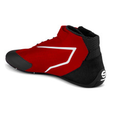 Черевики Sparco K-SKID, чорний/червоний, 45 розмір