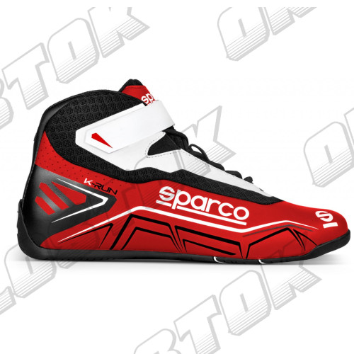 Ботинки Sparco K-RUN, черный/красный, 42 размер