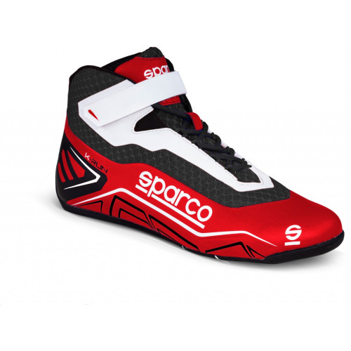Ботинки Sparco K-RUN, черный/красный, 42 размер